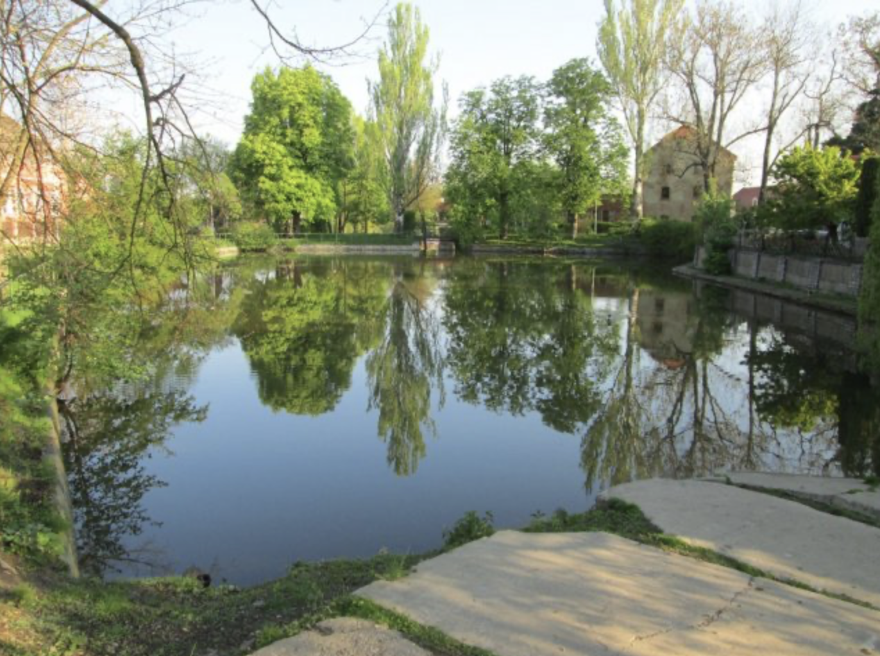 Terra Libuš — Libušský rybník