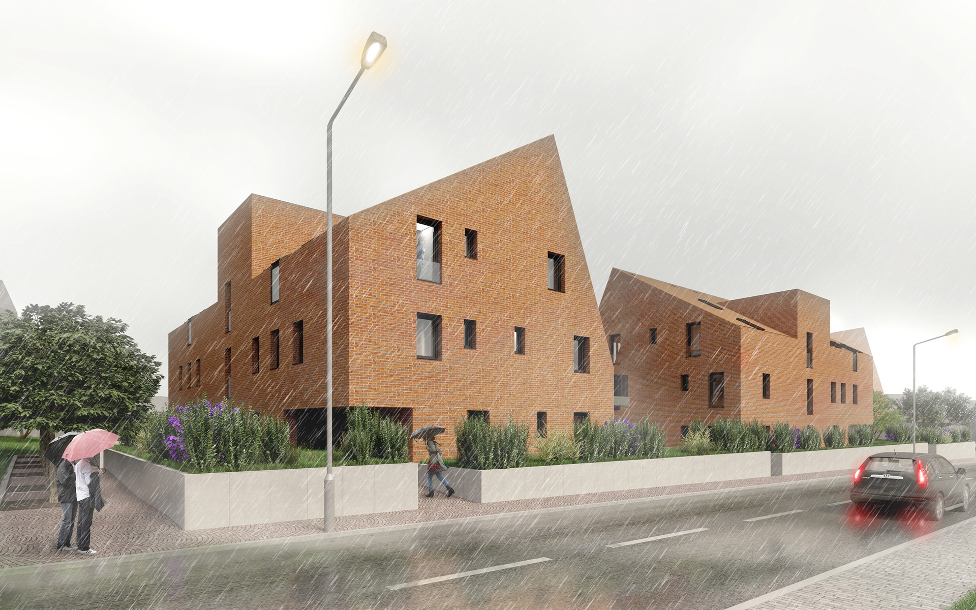 Architektura Terra Libuš